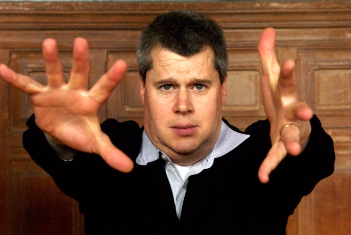 PARIS;FRANCE - SEPTEMBER 26: American writer Daniel Handler poses while attending the Book Fair America on the 26th of September 2008 in Paris,France. (Photo by Ulf Andersen/Getty Images)