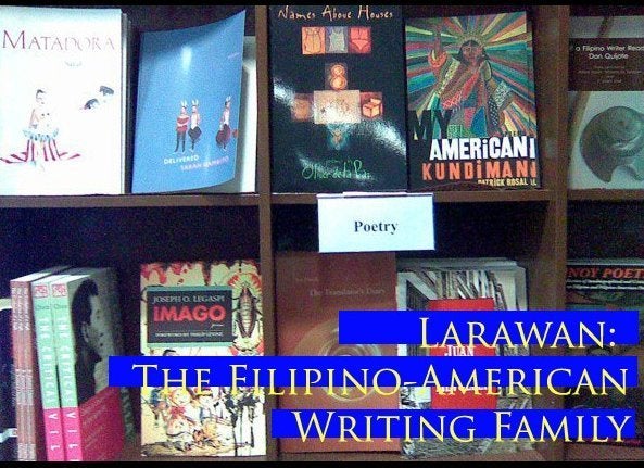 A Bookcase of Filipino-American Brilliance