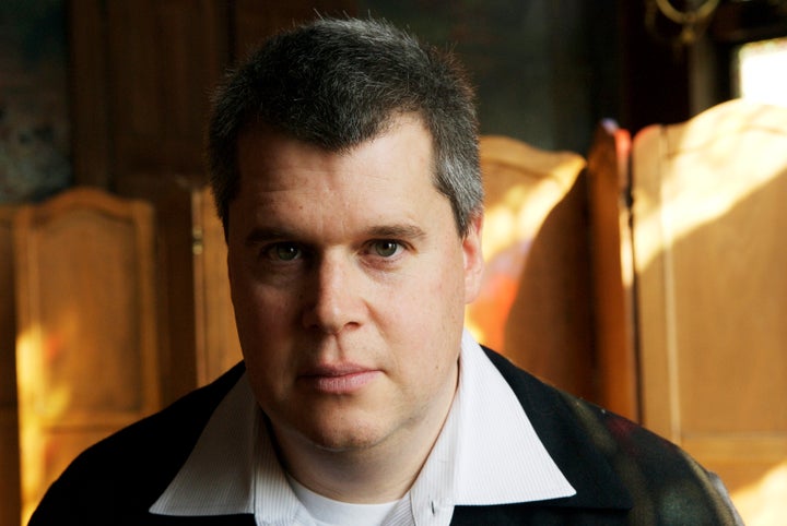 PARIS;FRANCE - SEPTEMBER 26: American writer Daniel Handler poses while attending the Book Fair America on the 26th of September 2008 in Paris,France. (Photo by Ulf Andersen/Getty Images)