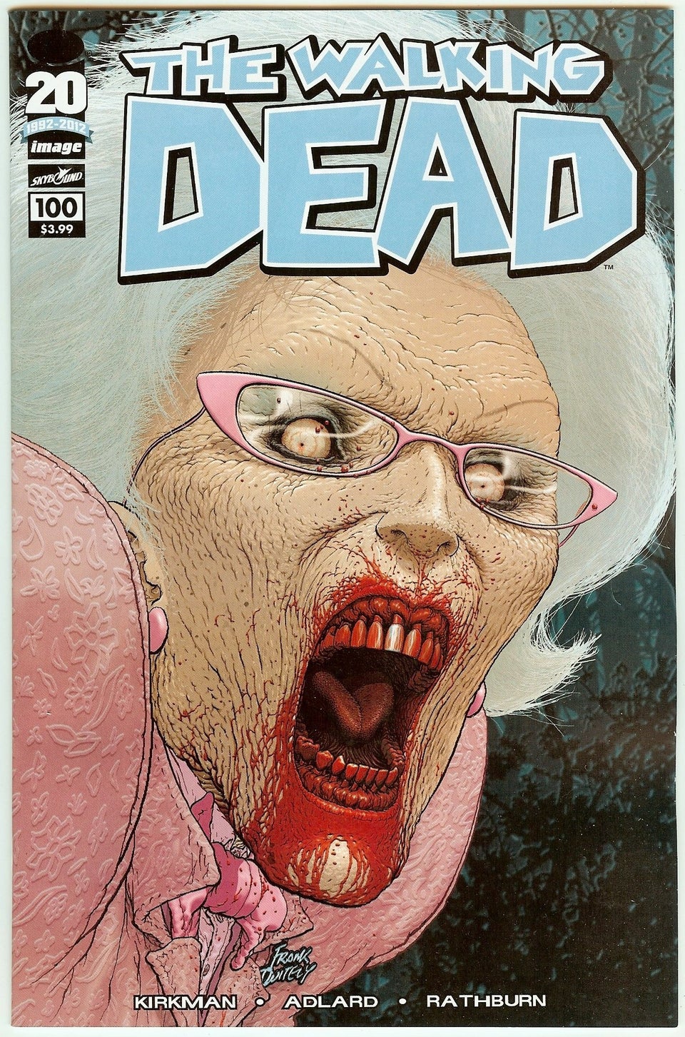 1. Walking Dead - Robert Kirkman