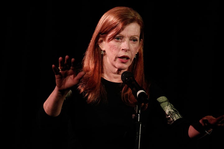 NEW YORK - OCTOBER 02: The New Yorker writer Susan Orlean attends the 2010 New Yorker Festival at Le Poisson Rouge on Octobe