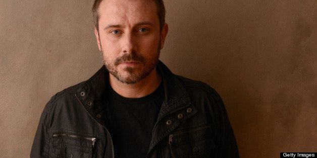 PARK CITY, UT - JANUARY 22: Writer Jeremy Scahill poses for a portrait during the 2013 Sundance Film Festival at the Getty Images Portrait Studio at Village at the Lift on January 22, 2013 in Park City, Utah. (Photo by Larry Busacca/Getty Images)