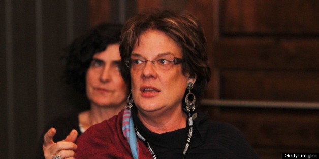 PARK CITY, UT - JANUARY 25: Molly Melching attends the Skoll Workshop during the 2012 Sundance Film Festival held at New Fron
