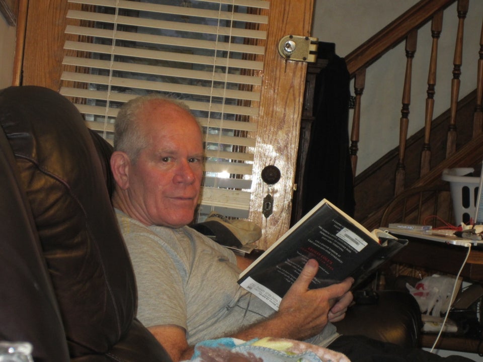 Dad Reading