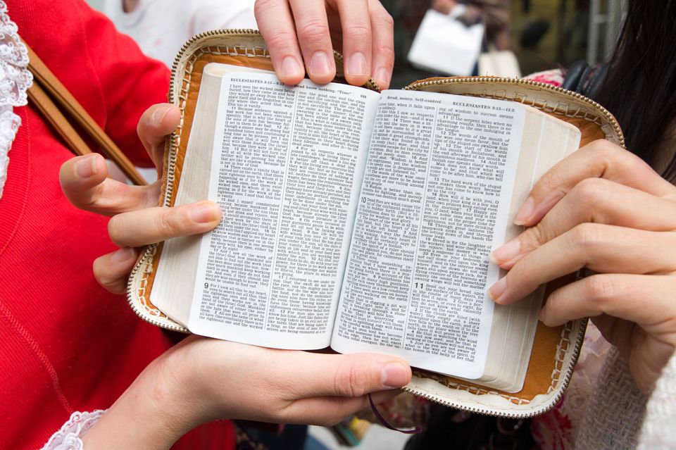 Book burning in the Bible