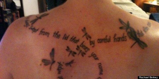 Book Tattoos Check Out HuffPost Books Readers Awesome Literary Ink  PHOTOS  HuffPost Entertainment