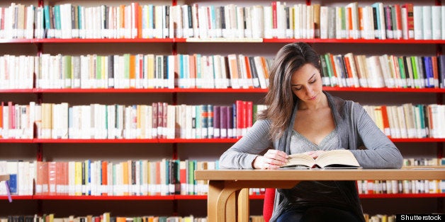 portrait of a student girl...