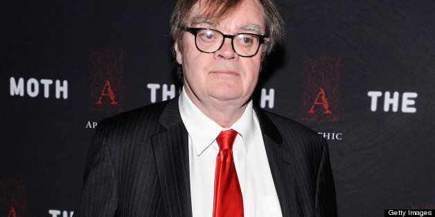 NEW YORK, NY - MAY 14: Garrison Keillor attends the 2013 Moth Ball at Hudson Theatre on May 14, 2013 in New York City. (Photo by Matthew Eisman/Getty Images)