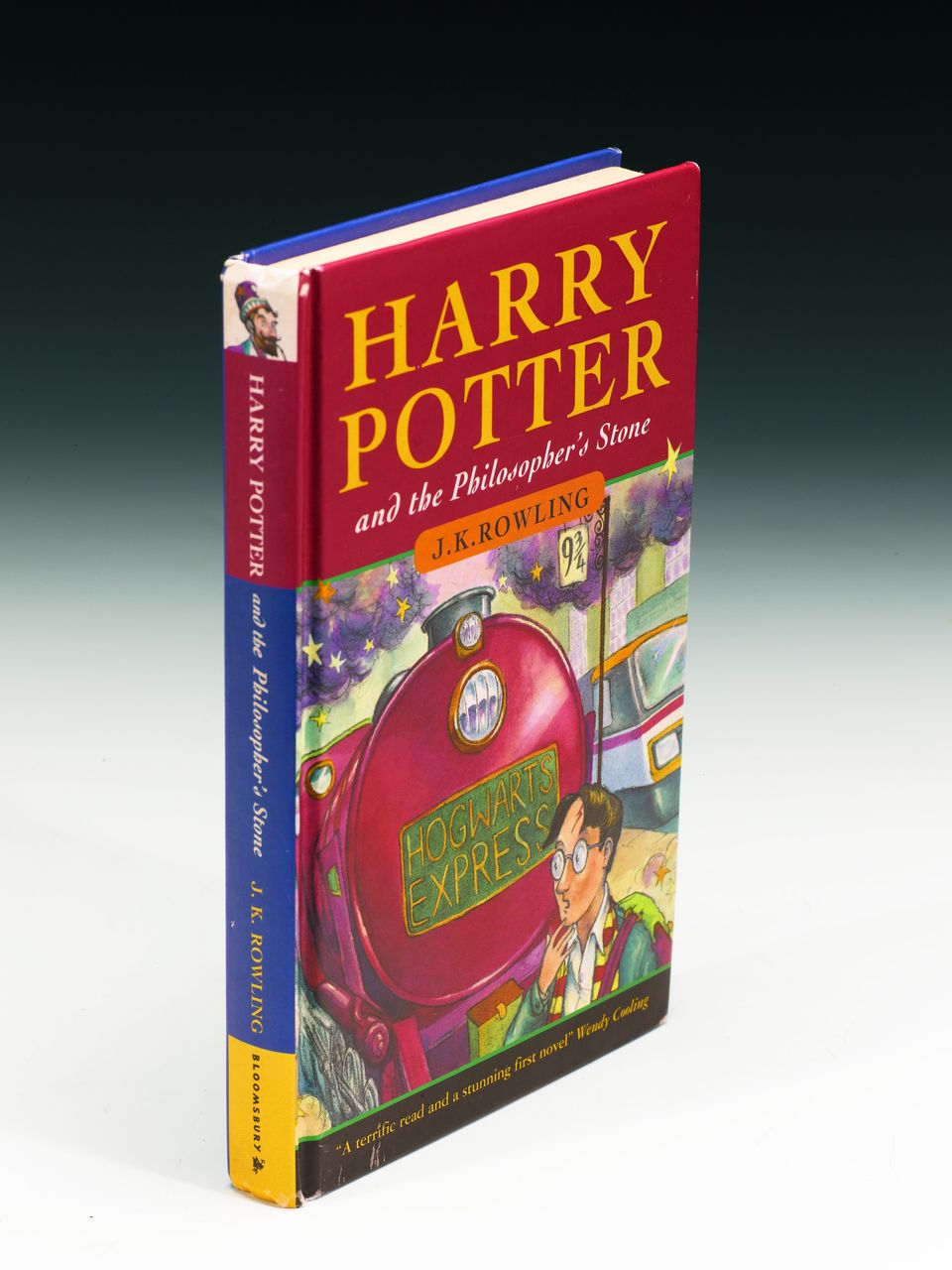 Harry Potter and the Philosopher's Stone by JK Rowling