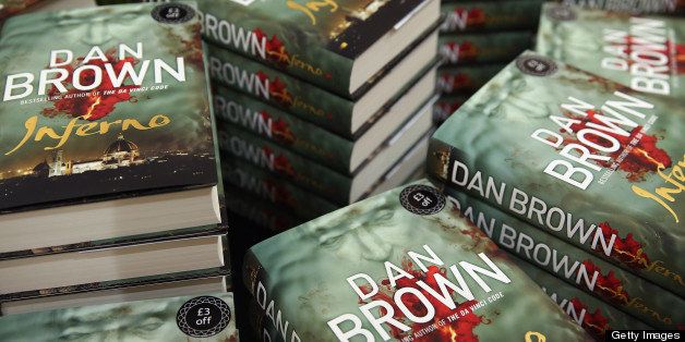 LONDON, ENGLAND - MAY 14: The new novel 'Inferno' by author Dan Brown is displayed in a Waterstones book shop on May 14, 2013 in London, England. The new book by the prize winning author is anticipated to one of the years best sellers. (Photo by Dan Kitwood/Getty Images)