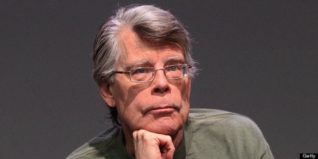 NEW YORK, NY - JUNE 03: Stephen King attends Meet the Creators at Apple Store Soho on June 3, 2013 in New York City. (Photo by Jim Spellman/WireImage)