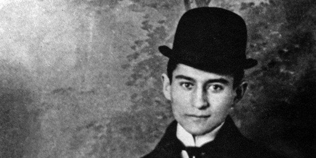 Franz Kafka (1883-1924) czech writer c.1910. (Photo by Apic/Getty Images)