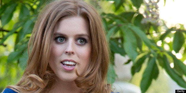 LONDON, ENGLAND - JUNE 26: Princess Beatrice attends the annual Serpentine Gallery summer party at The Serpentine Gallery on June 26, 2013 in London, England. (Photo by Julian Parker/UK Press via Getty Images)