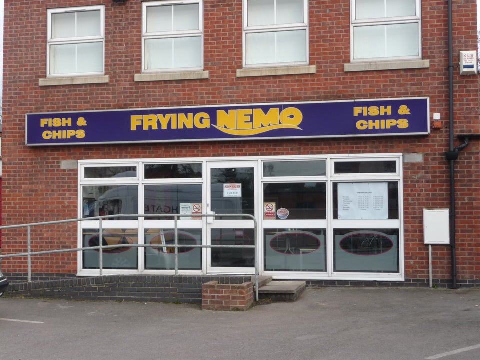 Frying Nemo