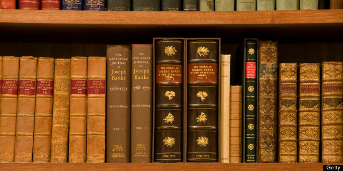 Overdue Library Book Returned To Kentucky's Grace Doherty Library 150 ...