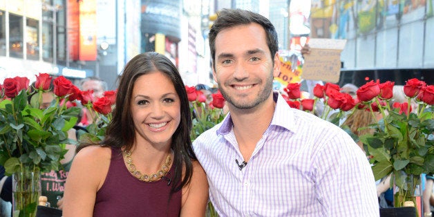 GOOD MORNING AMERICA - Bachelorette Desiree Hartsock and baseball player turned mortgage broker Chris Siegfried appeared on GOOD MORNING AMERICA, 8/6/13, airing on the ABC Television Network. (Photo by Ida Mae Astute/ABC via Getty Images) DESIREE HARTSTOCK, CHRIS SIEGFRIED