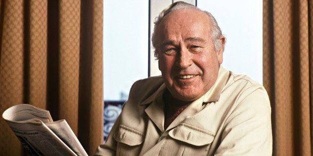 PARIS;FRANCE - MAY 05: American author Robert Ludlum poses while in Paris,France to promote his book on the 5th of May 1993.. (Photo by Ulf Andersen/Getty Images)