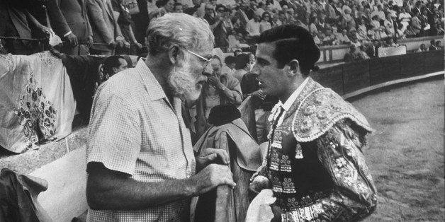 Image result for hemingway bullfight