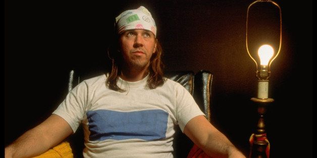 Author David Foster Wallace. (Photo by Steve Liss//Time Life Pictures/Getty Images)