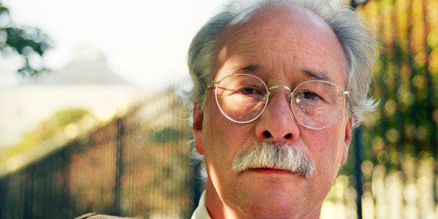PARIS;FRANCE - SEPTEMBER 08: German author Winfried George Maximilian Sebald (1944-2001) poses while in Paris,France to promote his book on the 8th of September 1999. (Photo by Ulf Andersen/Getty Images)