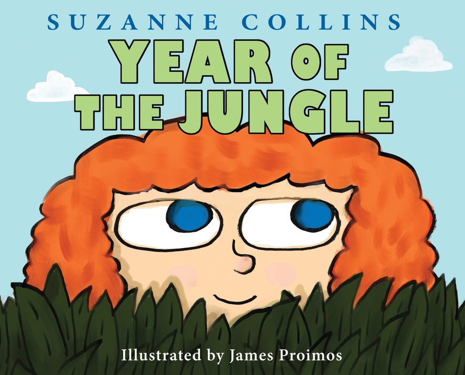 "Year of the Jungle" by Suzanne Collins, illus. by James Proimos (Scholastic)