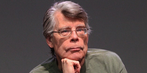 NEW YORK, NY - JUNE 03: Stephen King attends Meet the Creators at Apple Store Soho on June 3, 2013 in New York City. (Photo by Jim Spellman/WireImage)