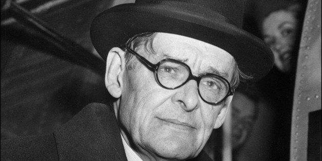 EREZ, ISRAEL - JANUARY 1: Undated and unlocated picture of American British-born writer, T.S Eliot, who received the Nobel price of literature in 1948. (Photo credit should read CHRIS BACON/AFP/Getty Images)