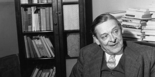 30th August 1957: American-English poet and playwright TS Eliot (1888 - 1965). (Photo by Express/Express/Getty Images)