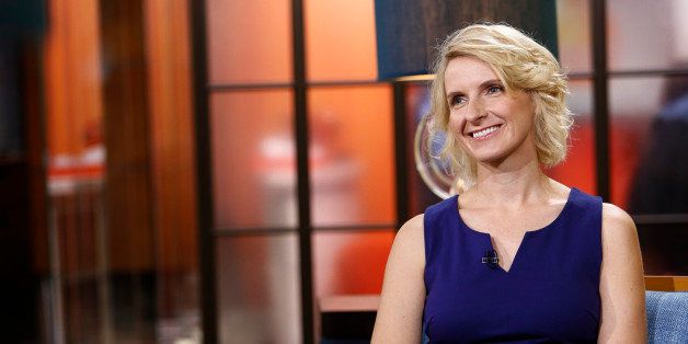 TODAY -- Pictured: Elizabeth Gilbert appears on NBC News' 'Today' show -- (Photo by: Peter Kramer/NBC/NBC NewsWire via Getty Images)