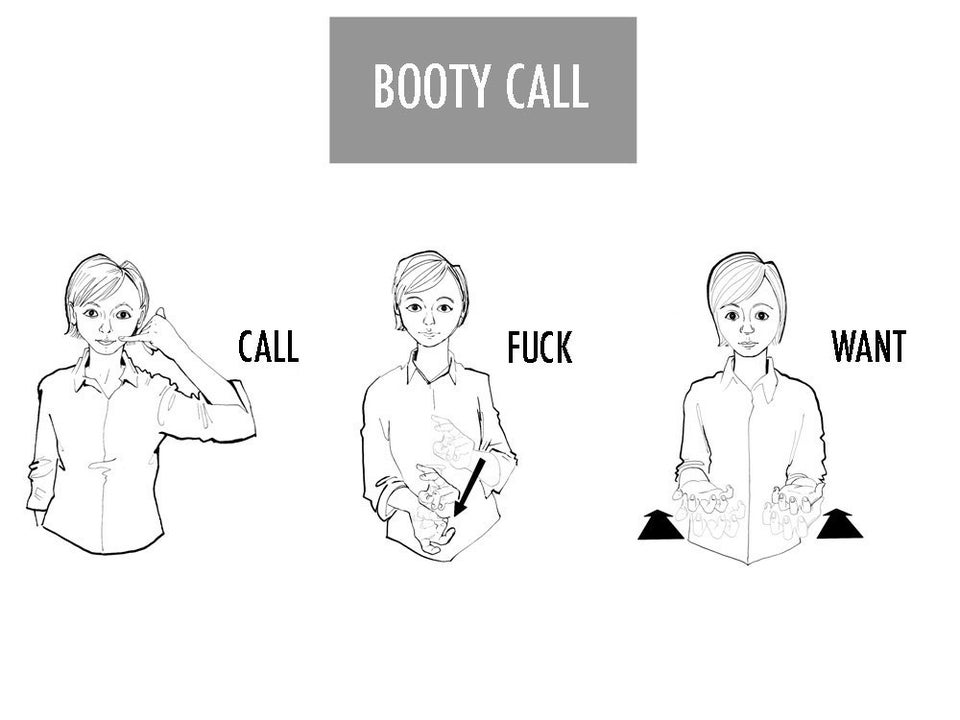 NSFW 9 Smutty Sign Language Phrases HuffPost Entertainment NSFW 9 Smutty Sign Language Phrases HuffPost Entertainment