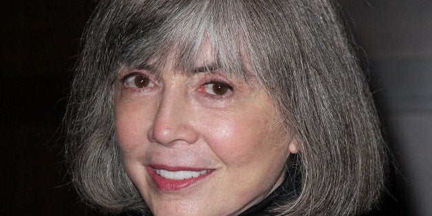 LOS ANGELES, CA - FEBRUARY 17: Author Anne Rice attends a signing for her book 'The Wolf Gift' at Barnes & Noble at The Grov
