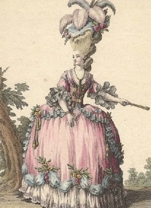 Marie Antoinette Hair How To | ... Austen Today: Blame Sarah Jessica  Parker's Hat on Marie Ant… | Marie antoinette, Marie antoinette movie, Marie  antoinette costume
