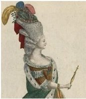 Rodama a blog of 18thcentury  Revolutionary France Was MarieAntoinette  a redhead