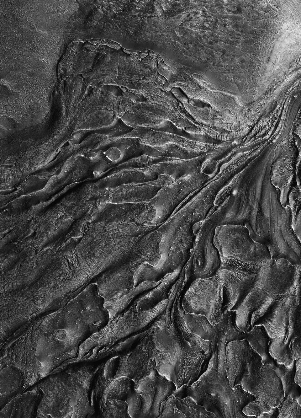 Stunning Photos Of Mars Look Like Abstract Art (NEW BOOK) | HuffPost ...