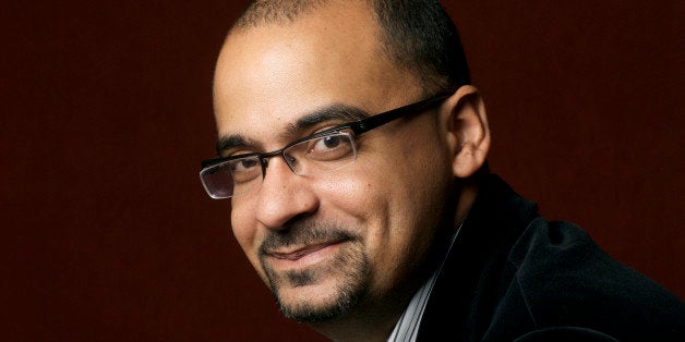 PARIS, FRANCE - FEBRUARY 3: American writer Junot Diaz poses for a portrait February 3, 2009 in Paris, France to promote his