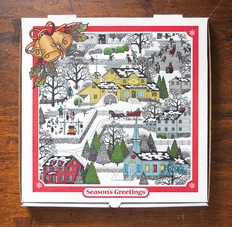 The Awesome Art Of Pizza Boxes (NEW BOOK)