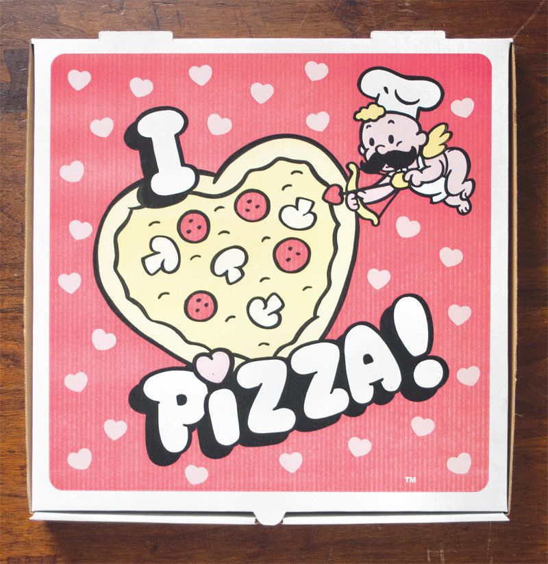 Case Study: Pizzatta. Artistic Pizza Packaging Design