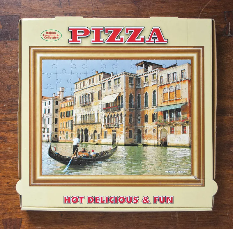 Pizza Boxes & Awesome Art - Food Sheikh