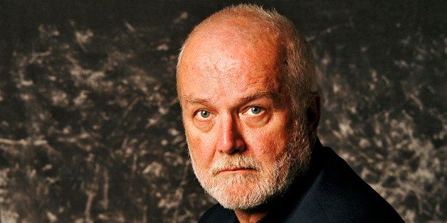 PARIS - SEPTEMBER 12: American author Russell Banks poses while in Paris to promote his book on the 12th of September 2005.(Photo by Ulf Andersen/Getty Images)