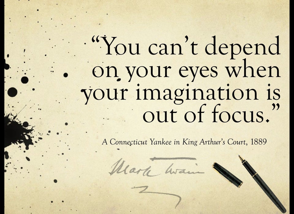 that s what he said quoting mark twain huffpost