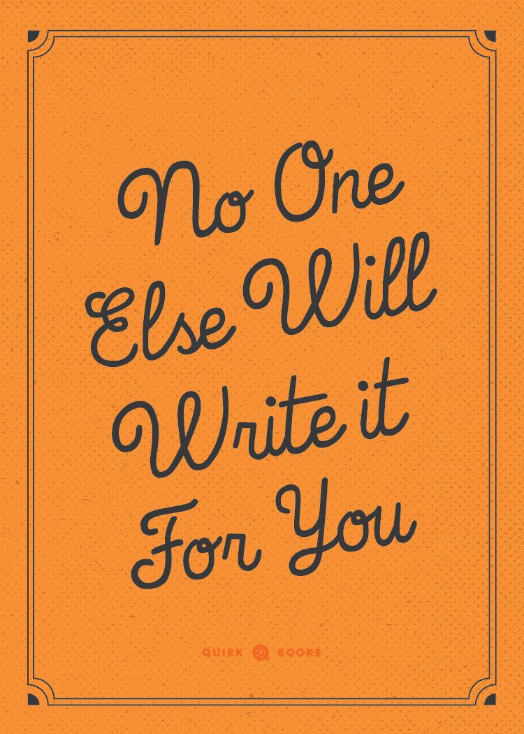 Awesome Inspirational Nanowrimo Posters That Will Get You To The End