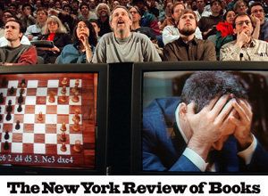 Magnus Carlsen vs Garry Kasparov (2004). Carlsen gave Kasparov a hard