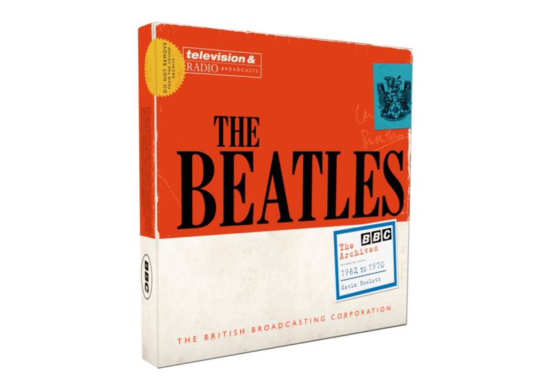 "The Beatles: The BBC Archives: 1962-1970," by Kevin Howlett, Harper Design, $60