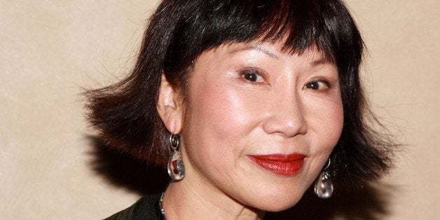 NEW YORK - APRIL 07: Author Amy Tan attends a private screening of 'Dark Matter' at the Tribeca Grill on April 7, 2008 in Ne