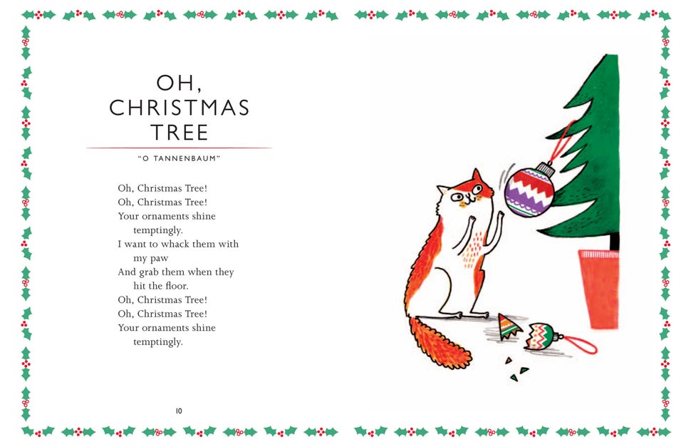 Adorable Cats Singing Christmas Carols HuffPost