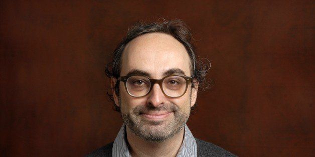 PARIS, FRANCE - JANUARY 20: US writer Gary Shteyngart poses during a portrait session held on January 20, 2012 in Paris, France. (Photo by Ulf Andersen/Getty Images)