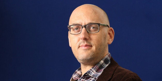 EDINBURGH, SCOTLAND - AUGUST 11: Ben Marcus, author of The Flame Alphabet, appears at a photocall prior to participating in the Edinburgh International Book Festival 2012 on August 11, 2012 in Edinburgh, Scotland. Edinburgh is the world's first UNESCO City of Literature, and this year approximately 800 authors will participate in the literary festival. (Photo by Jeremy Sutton-Hibbert/Getty Images)