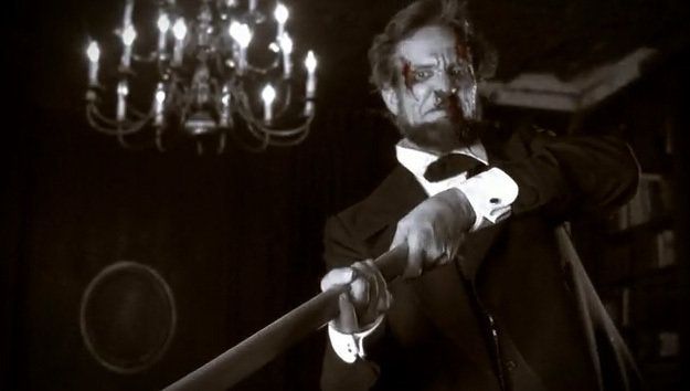 mager strand uhyre Tim Burton To Adapt 'Abraham Lincoln: Vampire Hunter' To The Screen |  HuffPost Entertainment