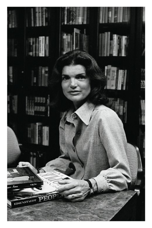 New Book Explores Jacqueline Kennedy Onassis's Book Publishing Career ...