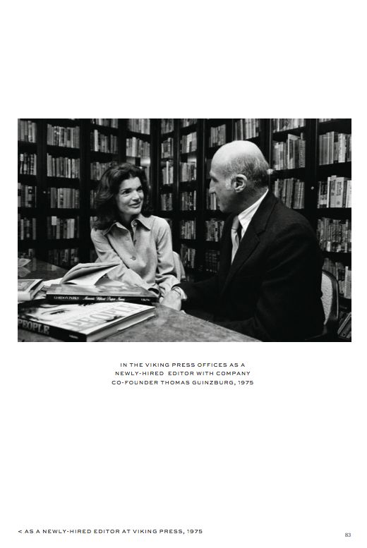 New Book Explores Jacqueline Kennedy Onassis's Book Publishing Career 